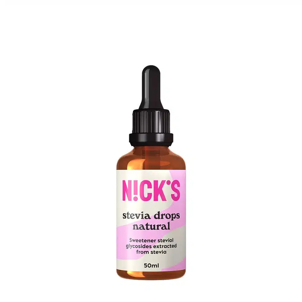 Nicks - Steviadroppar, 50 ml Naturlig | Nya produkterSötningsmedel | Apoteka