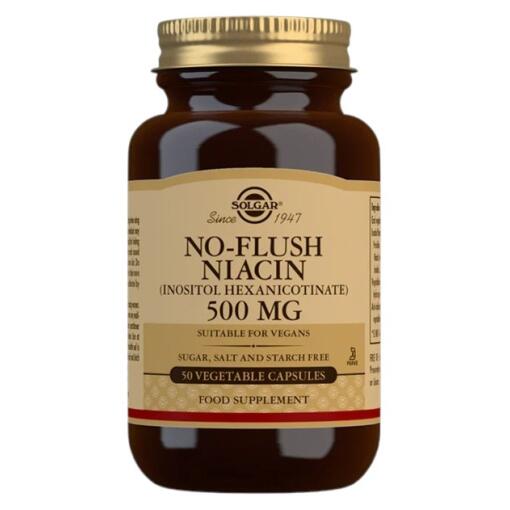 No-Flush Niacin