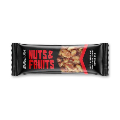 Nødder og Frugt Bar - 28 x 40g