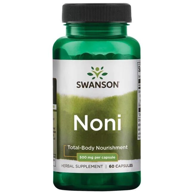 Swanson - Noni, 500 mg - 60 kapslar | Hälsa och välbefinnandeHälsokostÖrter och växtbaserade preparat | Apoteka