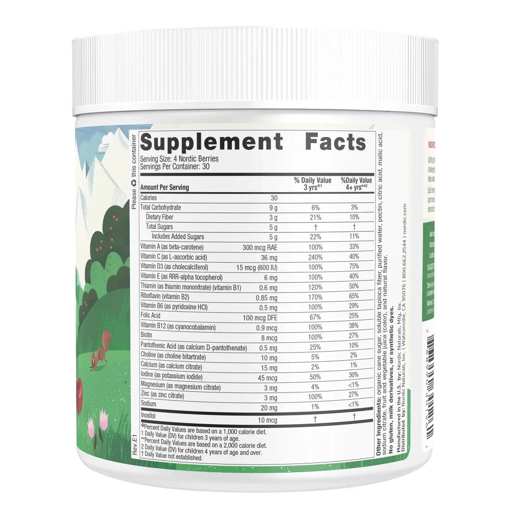 Original Flavor - 120 gummy berries