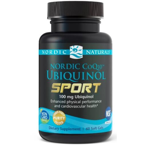 Nordic CoQ10 Ubiquinol Sport