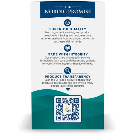 Nordic Naturals - Nordic Flora Probiotisk Komfort, 15 miljarder CFU - 30 kapslar - Bild 4