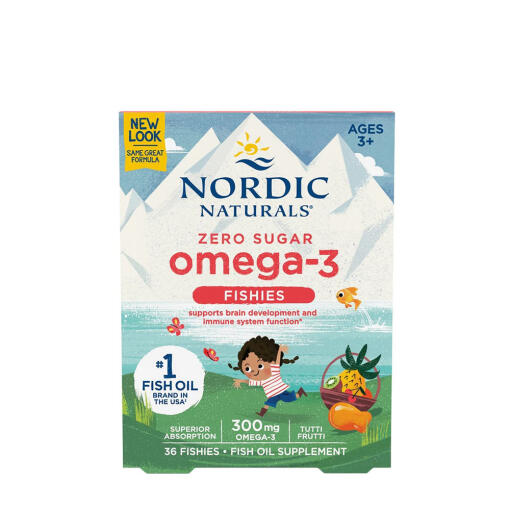 Nordic Omega-3 Fishies