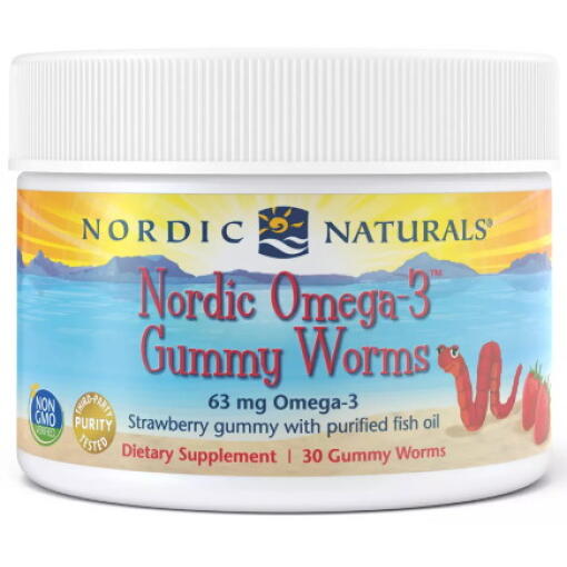 Nordic Omega-3 Gummy Worms