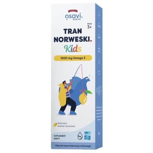 Norwegian Cod Liver Oil Kids