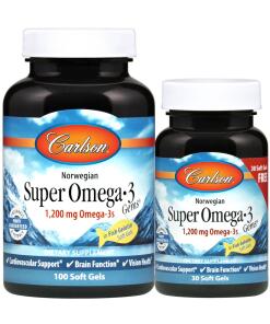 Norwegian Super Omega-3 Gems