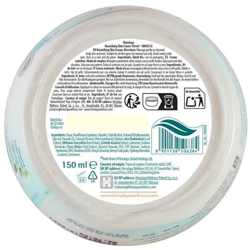 Himalaya - Närande Hudkräm, 150 ml - Bild 2