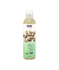 Now Foods - Castor Oil