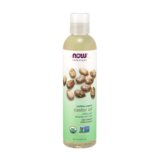 Now Foods - Castor Oil
