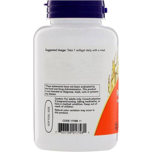 Now Foods - Kvällsprimroseolja, 1000 mg, 90 veg. kapslar - Bild 4