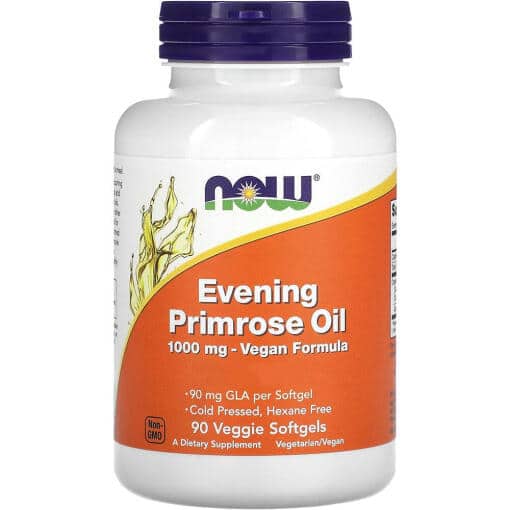 Now Foods Evening Primrose Oil 1000mg 90 Veg. capsules