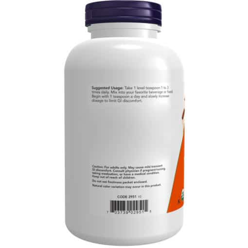 Now Foods - Inulinpulver, 454g - Bild 4