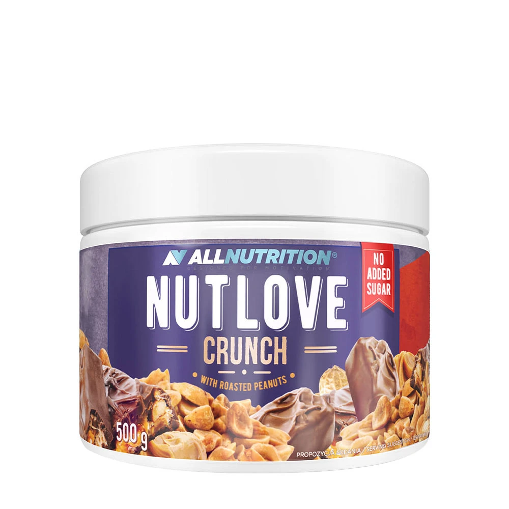 Allnutrition - Nutlove Crunch, 500g | Hälsa och välbefinnandeHälsokostNötsmör | Apoteka