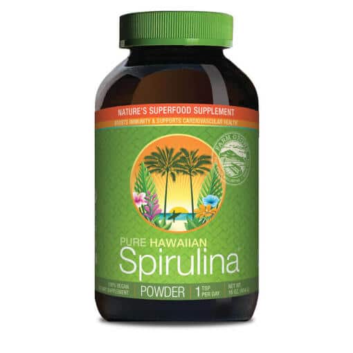 Nutrex - Hawaiiansk Spirulina, 100% veganskt pulver, 454g - Bild 2