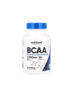 Nutricost BCAA (60 Capsules)