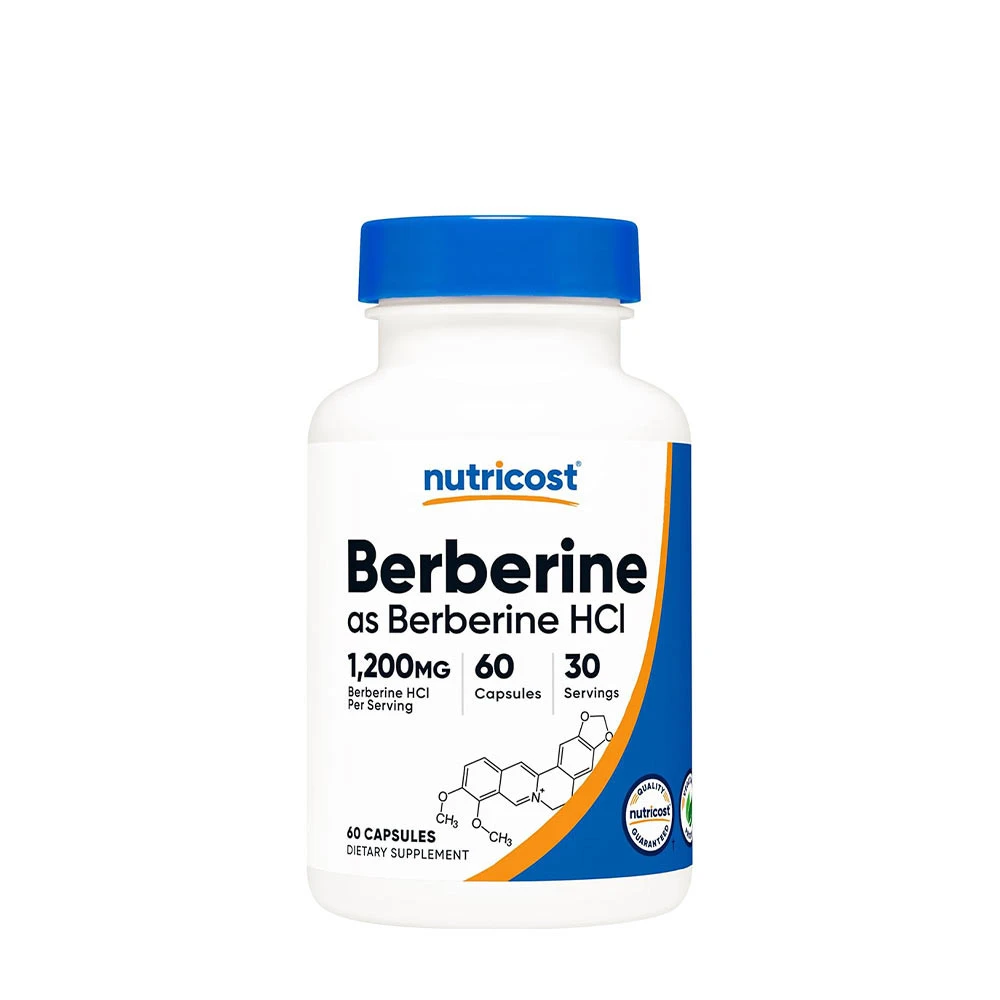 Nutricost - Berberin, 60 kapslar | Hälsa och välbefinnandeHälsokostÖrter och växtbaserade preparat | Apoteka