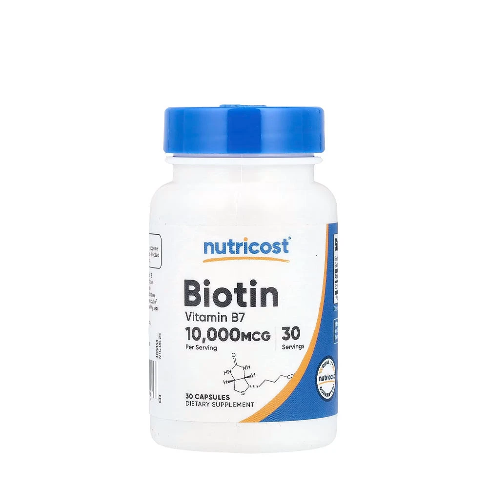 Nutricost - Biotin, 30 kapslar | MultivitaminerHälsokostBiotin | Apoteka