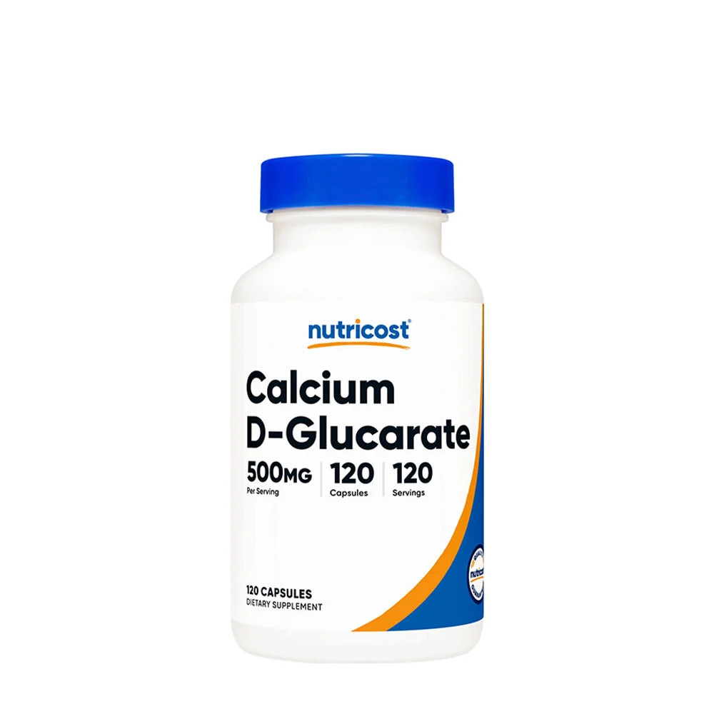Nutricost - Kalcium D-Glukarat Kapslar, 120 kapslar | Hälsa och välbefinnandeNordisk vitalitetBiohackingKalcium | Apoteka