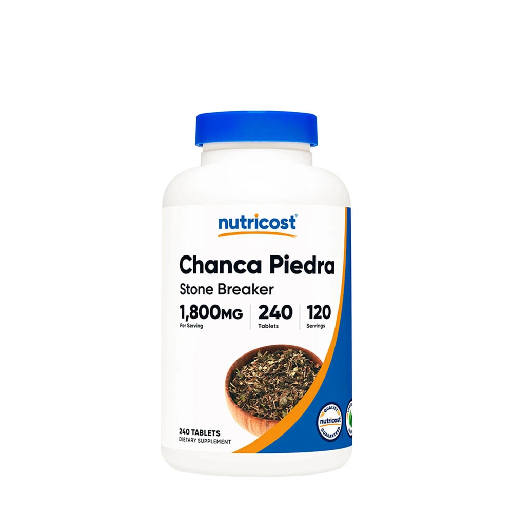 Nutricost - Chanca Piedra Tabletter, 240 stycken | Hälsa och välbefinnandeBiohackingÖrter och växtbaserade preparat | Apoteka