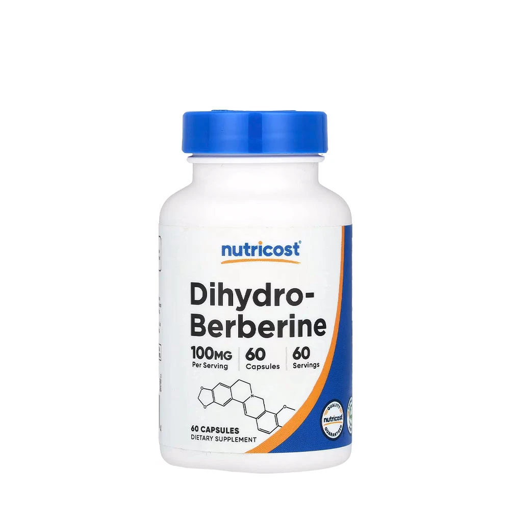 Nutricost - Dihydroberberin, 100 mg, 60 kapslar