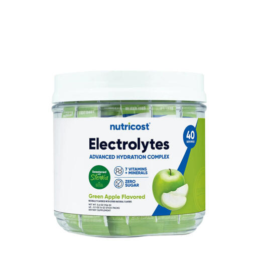Nutricost Electrolytes Hydration Stick Packs (156 g