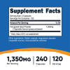 Nutricost - Fänkålsfrö 1350 mg, 240 kapslar - Bild 2
