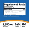 Nutricost - Fänkålsfrö 1350 mg, 240 kapslar - Bild 2