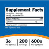 Nutricost - L-Citrullinpulver, 600 g - Bild 2