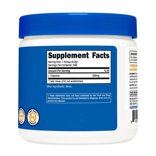 Nutricost - L-Theaninpulver, 100 g - Bild 2