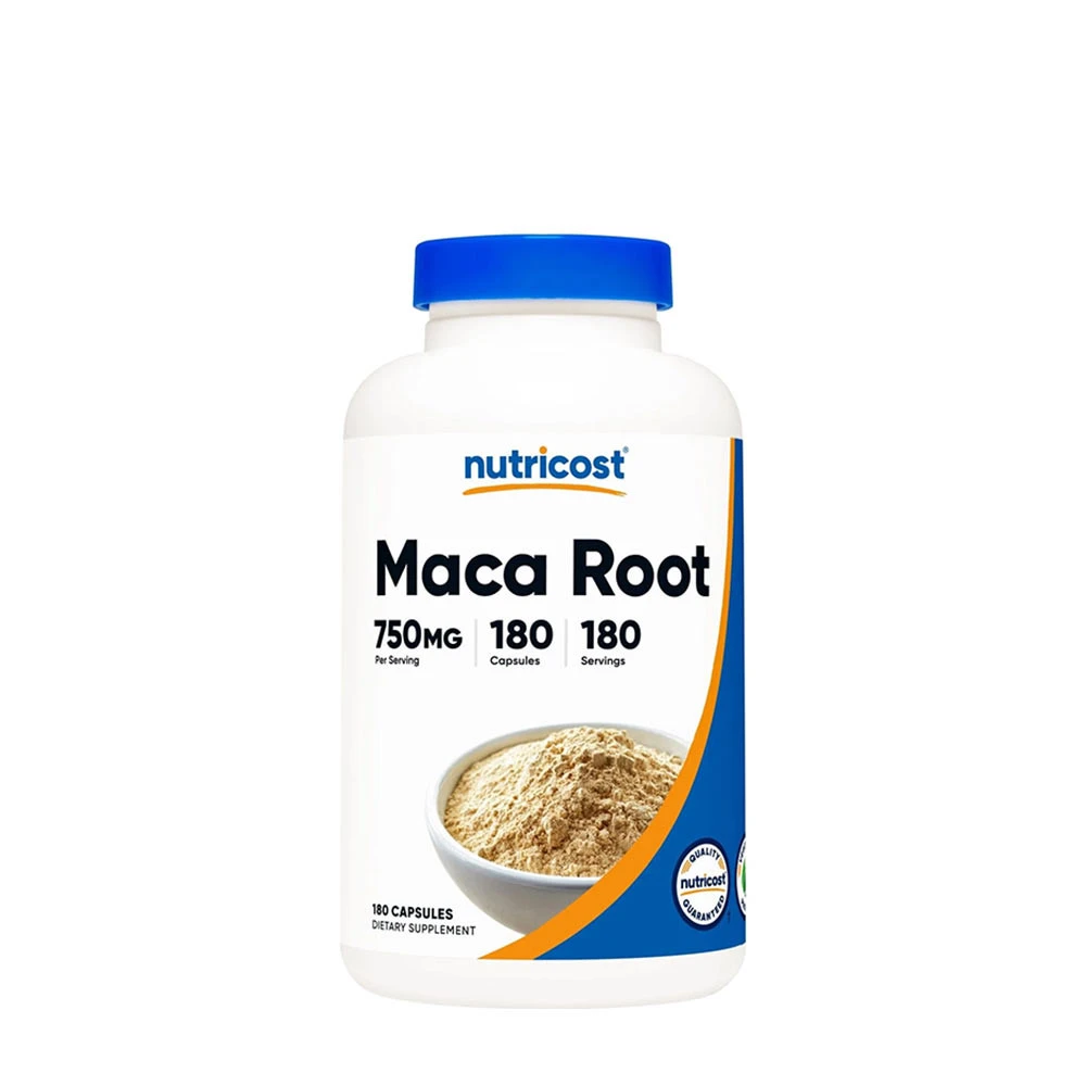 Nutricost - Macarot, 750 mg, 180 kapslar | HälsokostMaca | Apoteka