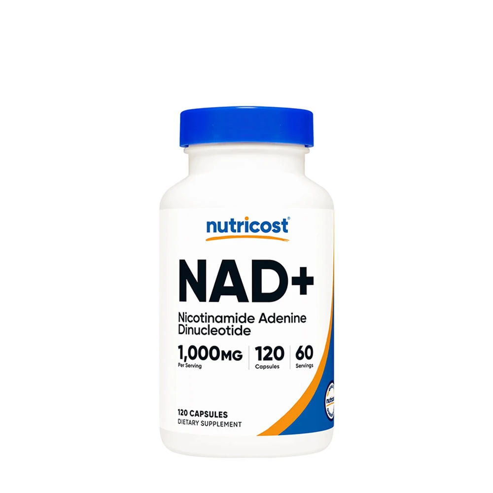 Nutricost - NAD+, 120 kapslar | Vitaminer och MineralerHälsa och välbefinnandeHälsokost | Apoteka