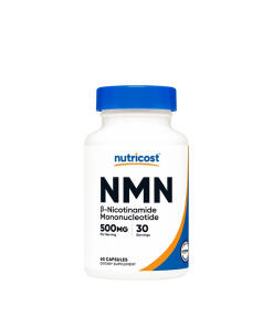 Nutricost NMN 500 mg (60 Capsules)