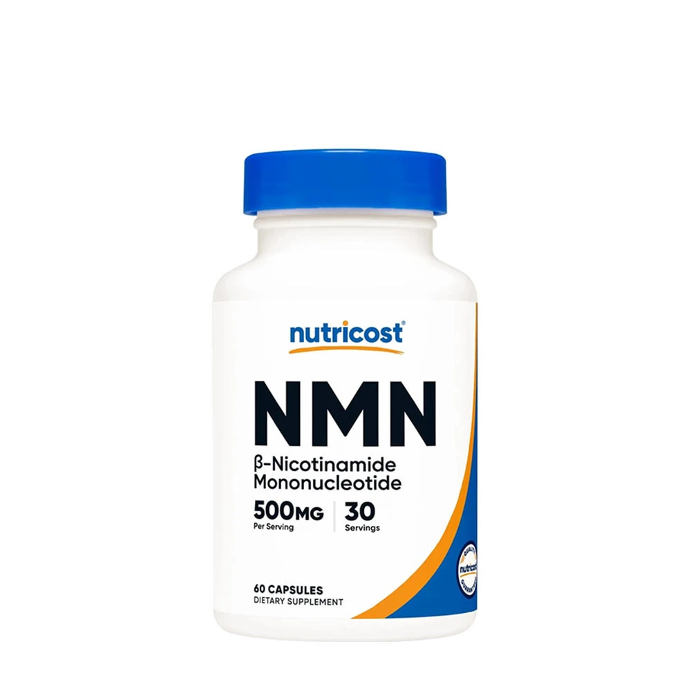 Nutricost - NMN 500 mg, 60 kapslar | Vitaminer och MineralerHälsa och välbefinnandeHälsokostN-acetyl | Apoteka