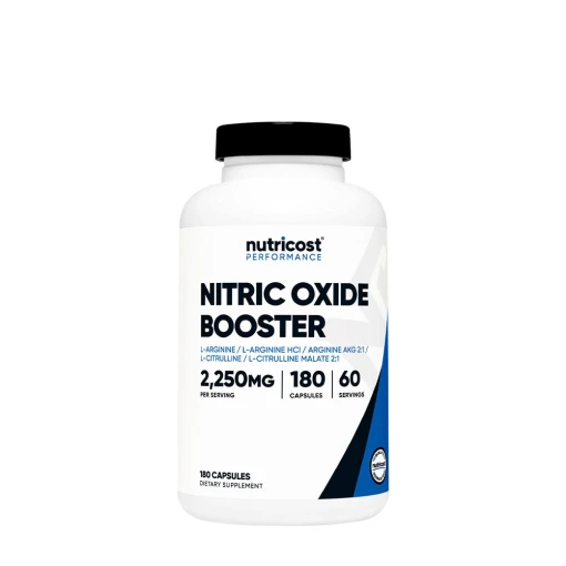 Nutricost Nitric Oxide Booster 750mg – bästa NO-supplement 2026