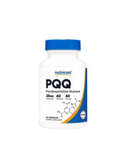 Nutricost PQQ 20 mg (60 Capsules)