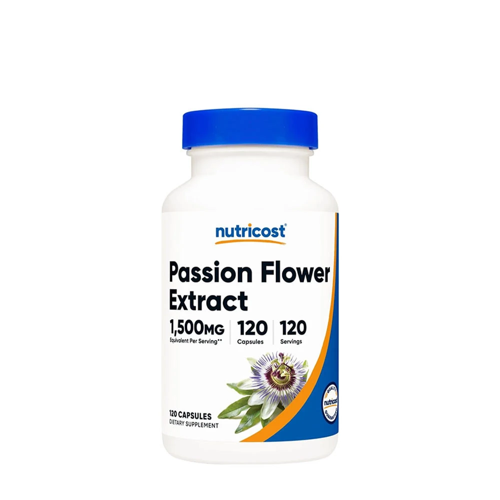 Nutricost - Passionsblommaextrakt, 120 kapslar | Hälsa och välbefinnandeHälsokostÖrter och växtbaserade preparat | Apoteka