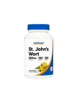 Nutricost St Johns Wort 500 mg (120 Capsules)