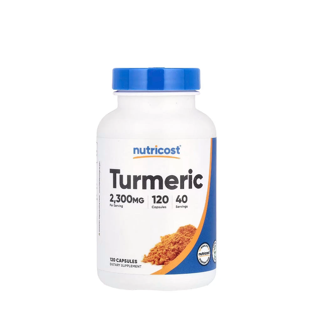 Nutricost - Gurkmeja, 120 kapslar | HälsokostGurkmeja | Apoteka