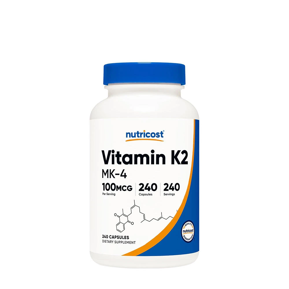 Nutricost - Vitamin K2 (MK4), 240 kapslar | Vitaminer och MineralerK-vitaminHälsokost | Apoteka