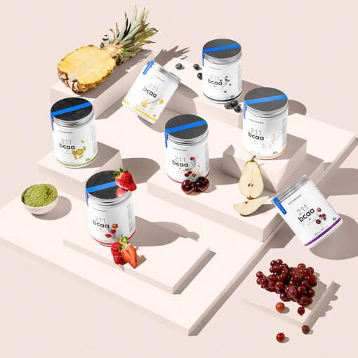 Nutriversum - BCAA 2:1:1, 360 g Matcha - Bild 3