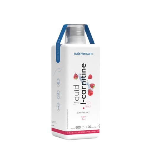 Nutriversum Flow Liquid L-Carnitine  (500 ml