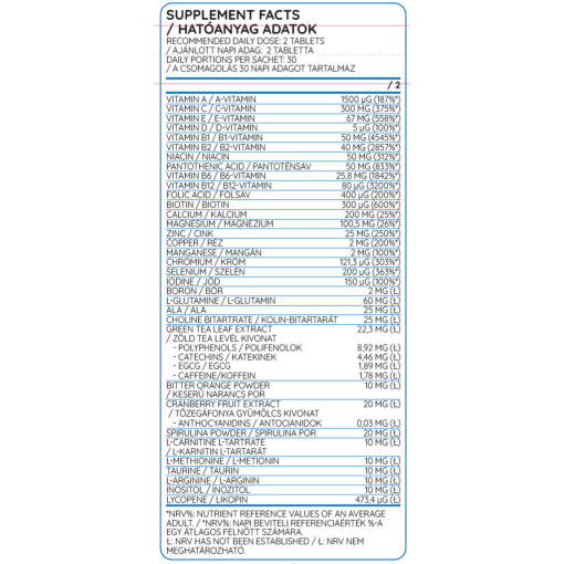 Nutriversum - Vitamin Men, 60 tabletter - Bild 2