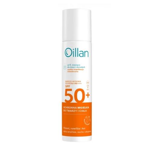 OILLAN Sun Mist SPF50 (75 ml)