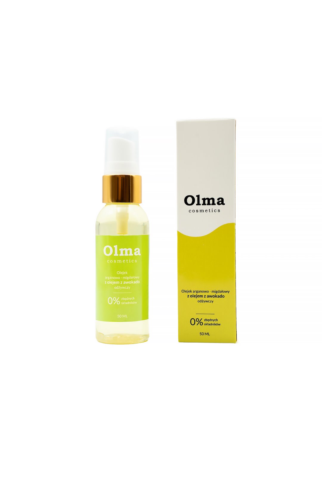 Olma Cosmetics - Argan- och Mandelolja med Avokadoolja, Närande, 50 ml | Hälsa och välbefinnandeKosmetika | Apoteka