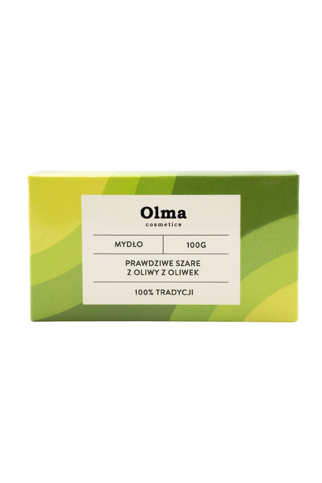 Olma Cosmetics - Sanngrå Olivoljetvål, 100 g | Hälsa och välbefinnandeKosmetika | Apoteka