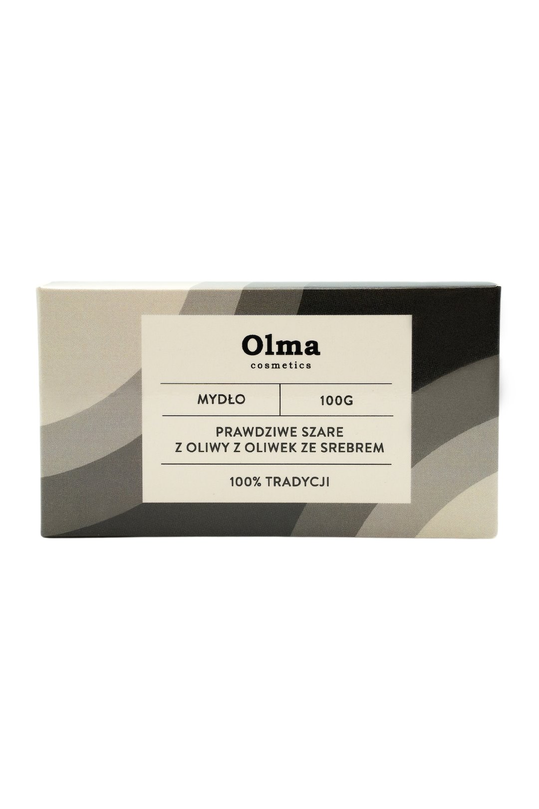 Olma Cosmetics - Sanngrå Olivoljetvål med Silver, 100 g | Hälsa och välbefinnandeKosmetika | Apoteka