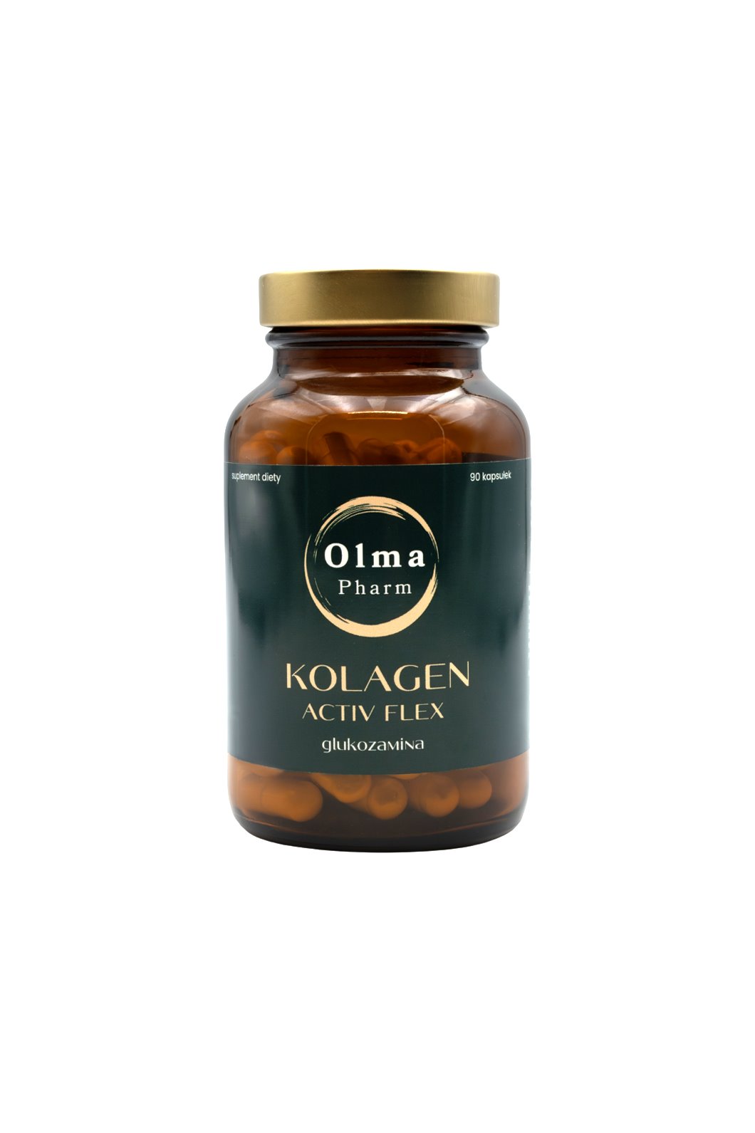 Olma Pharm - Collagen ACTIV FLEX med glukosamin, 90 kapslar | Vitaminer och MineralerHälsa och välbefinnandeKollagenVitalitetLeverstödGlukosaminsulfatMSM | Apoteka