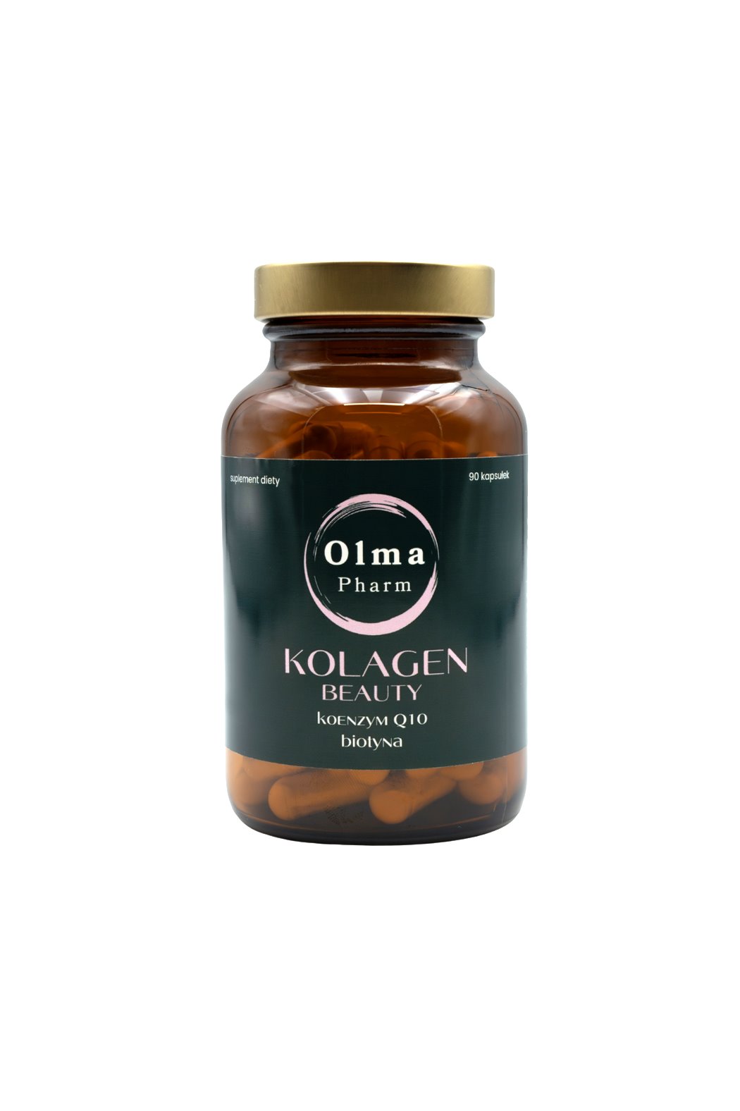 Olma Pharm - Collagen Beauty med Coenzym Q10 och Biotin, 90 kapslar | Vitaminer och MineralerHälsa och välbefinnandeKollagenBiotinKoenzym Q10 | Apoteka