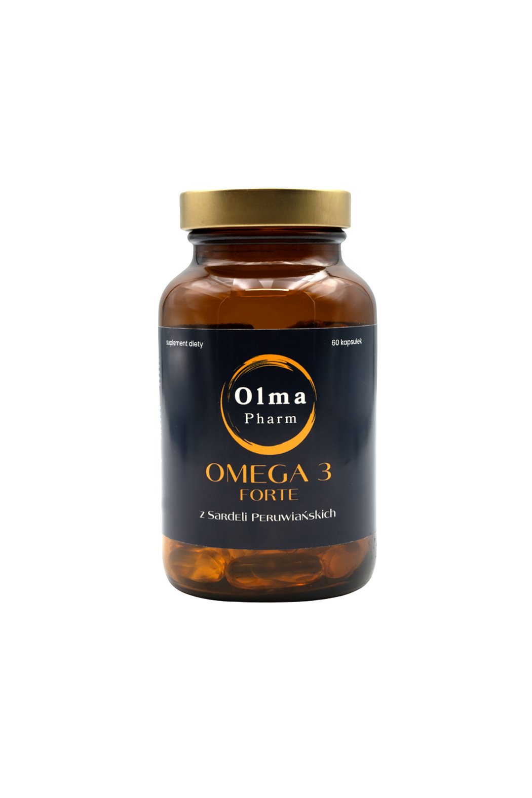 Olma Pharm - Omega 3 Forte från peruanska ansjovis, 60 kapslar | Vitaminer och MineralerOmegas - EFA - CLA - oljorOmega och fiskoljaOmega & Näringsoljor | Apoteka